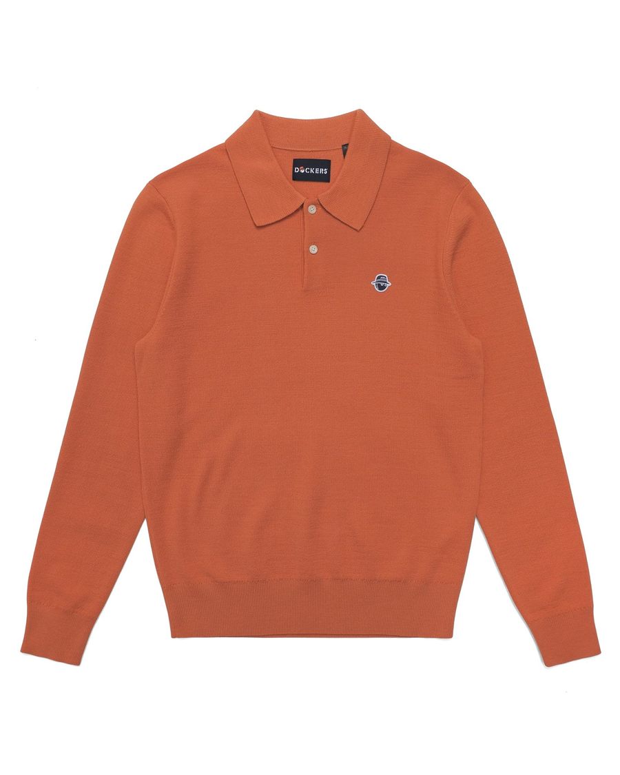 (image for) Simple Dockers® x Malbon Sweater Polo, Regular Fit